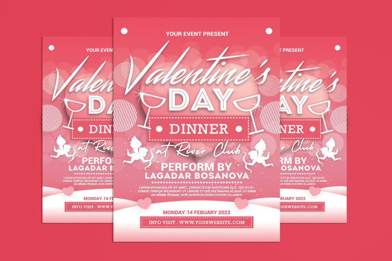 valentine-039-s-day-dinner-flyers