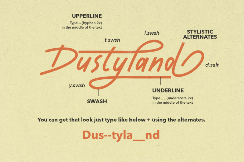 dustyland-script