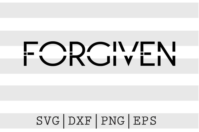 forgiven-svg