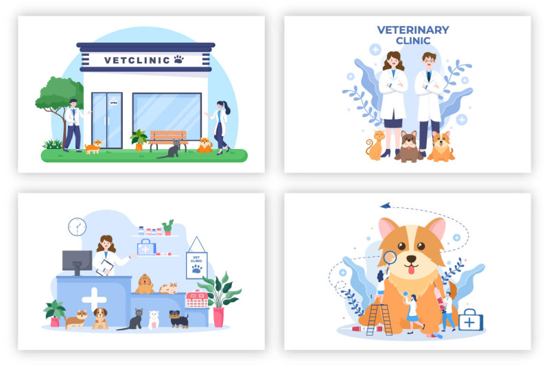 20-veterinary-clinic-for-pets-illustration