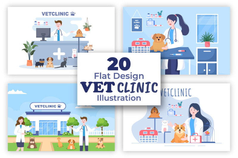 20-veterinary-clinic-for-pets-illustration