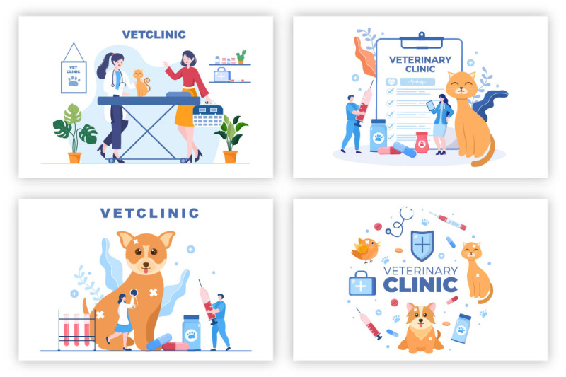 20-veterinary-clinic-for-pets-illustration