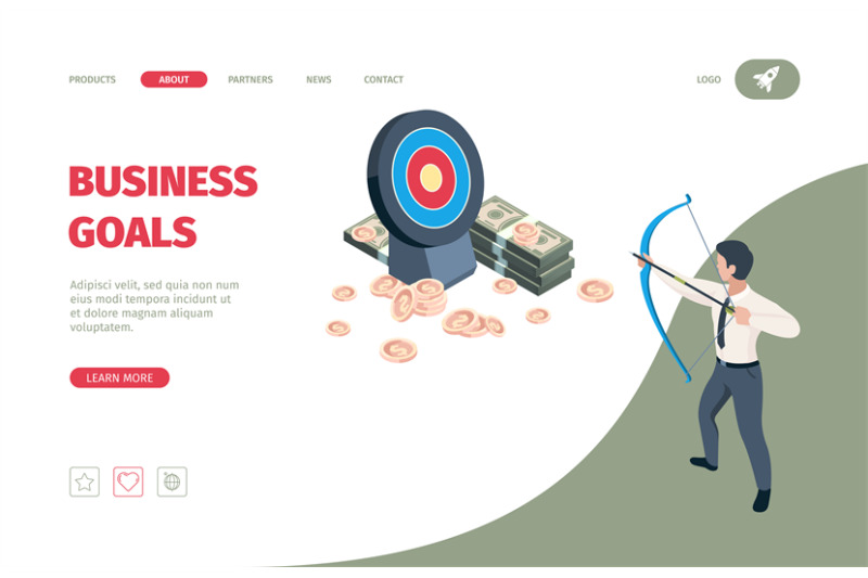 business-goal-manager-archer-holding-bow-and-shooting-to-target-finan