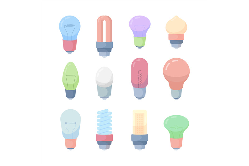 electricity-bulbs-idea-concept-symbols-lights-icons-garish-vector-bul