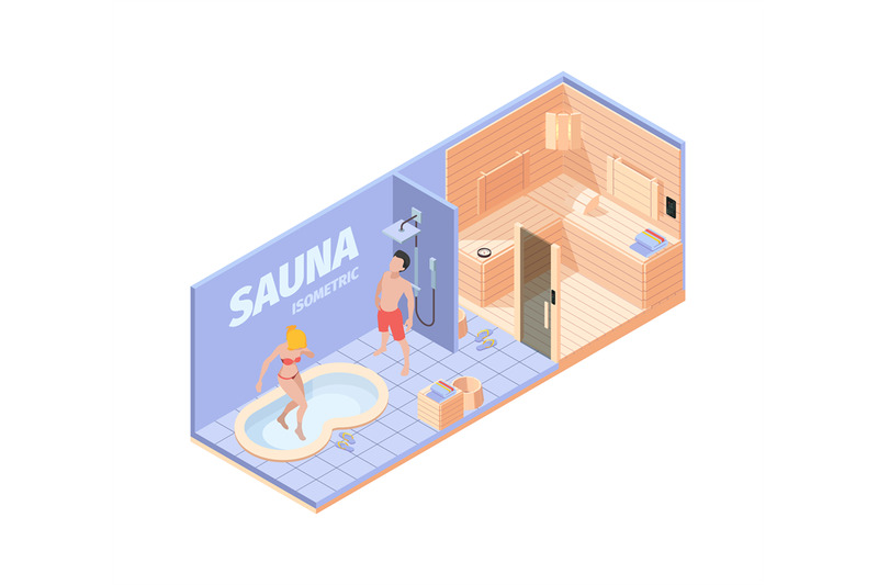 spa-relaxing-salon-wooden-sauna-bathing-pool-water-bucket-towel-peopl