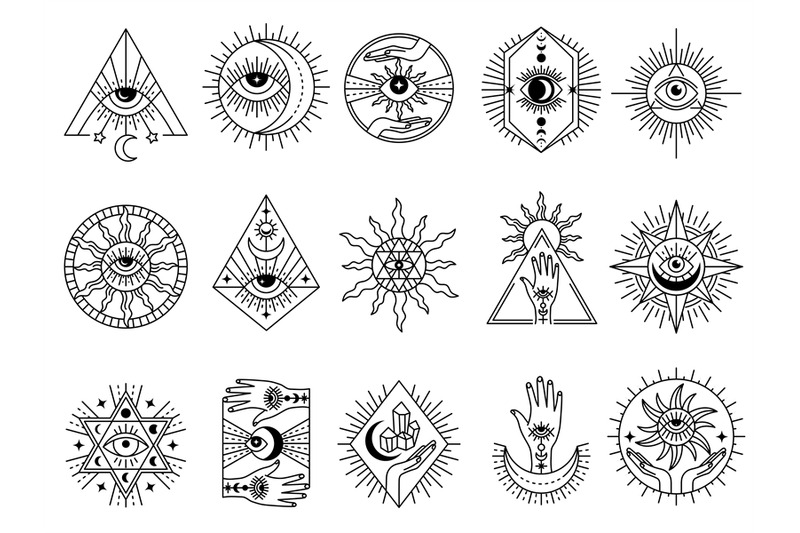 mystical-symbols-occult-emblems-meditation-magic-esoterism-and-alchem