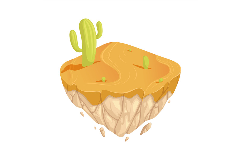 desert-location-isometric-island-with-sand-and-cacti-green-cactus-gr