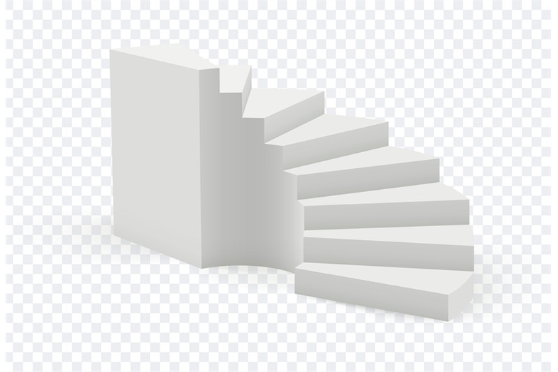 realistic-staircase-isolated-white-stair-3d-ladder-on-transparent-ba