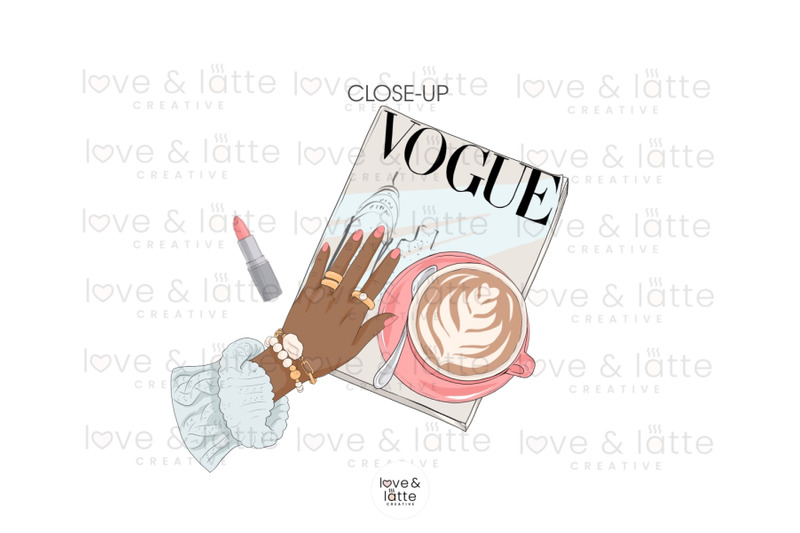 planner-clipart-digital-stickers-fashion-clipart