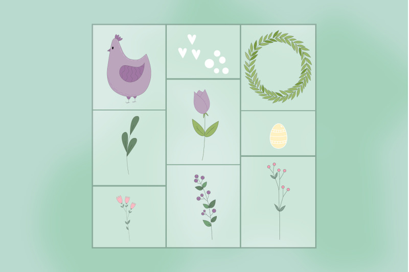 happy-easter-set-of-vector-illustrations-and-postcards