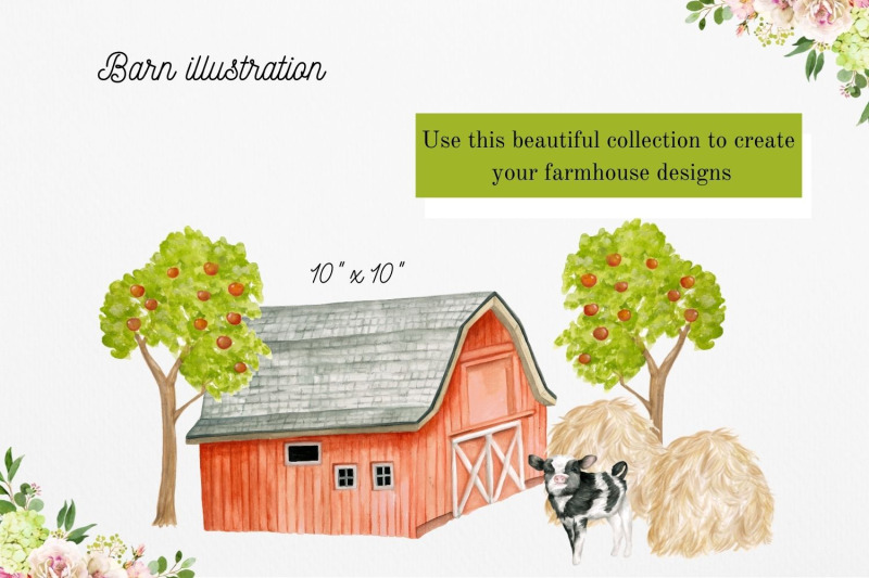 watercolor-farm-animals-watercolor-farmhouse-red-barn-clipart