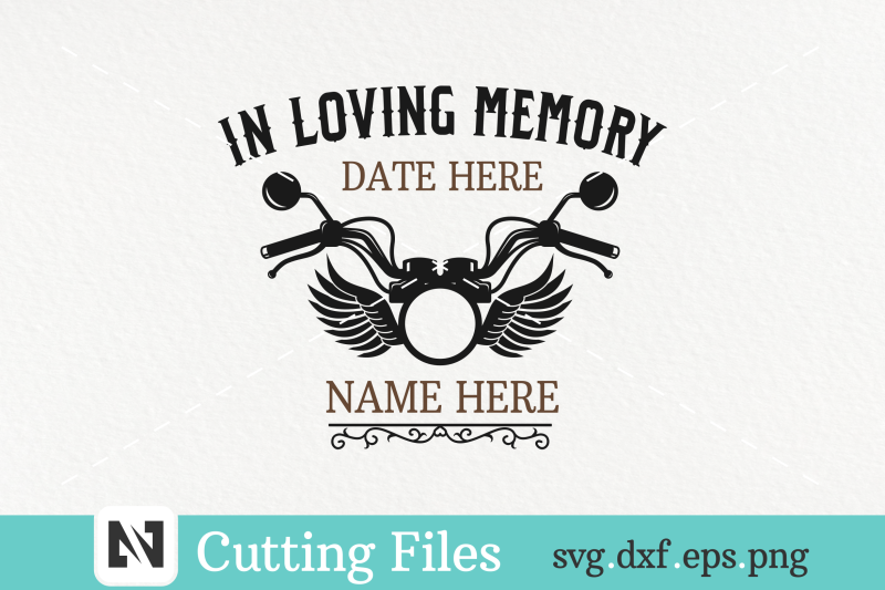 in-loving-memory-svg-for-biker-memorial-svg
