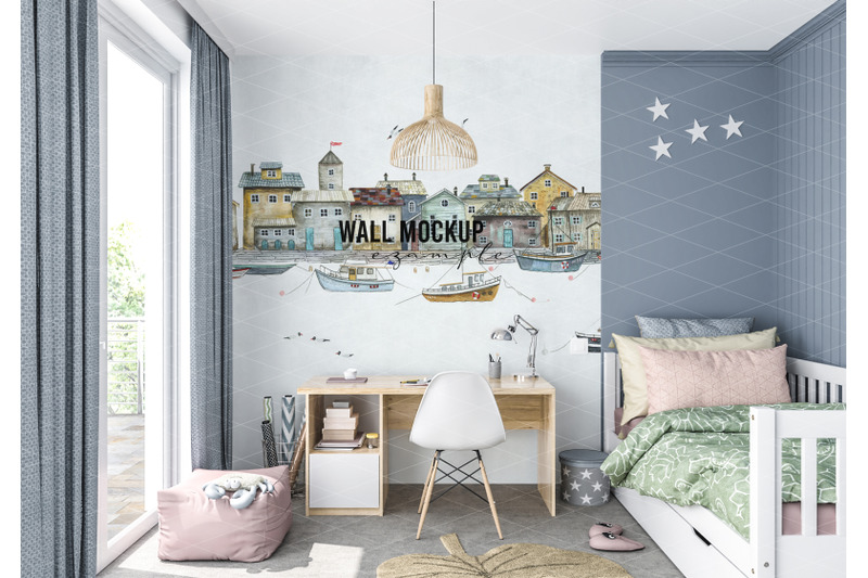 wall-mockup-wall-paper-mockup