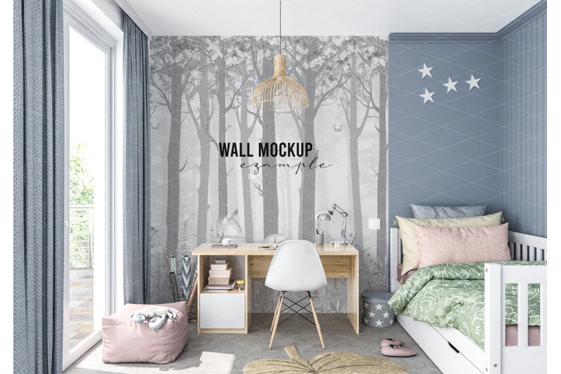 wall-mockup-wall-paper-mockup