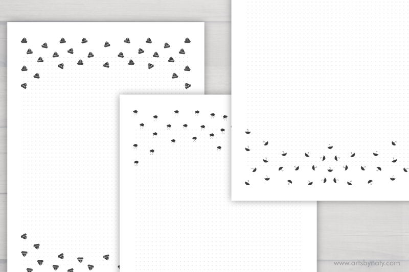 30-dot-grid-kdp-paper-with-cute-icons