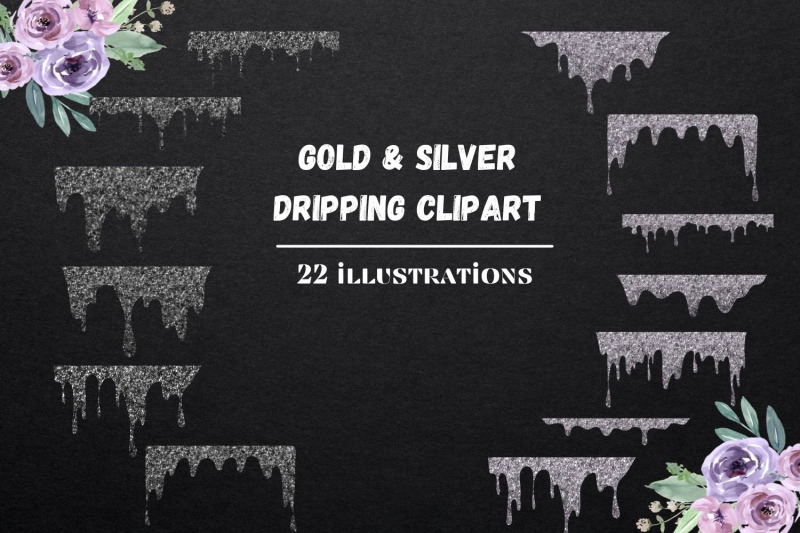 silver-dripping-glitter-overlays