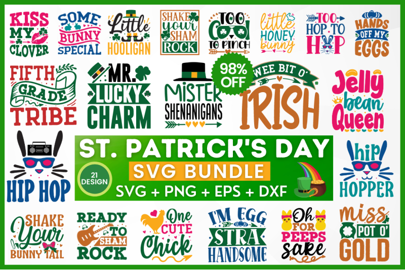 st-patricks-day-svg-bundle