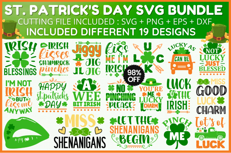 st-patricks-day-svg-bundle