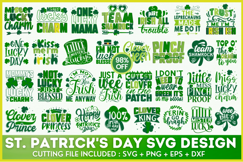 st-patricks-day-svg-bundle