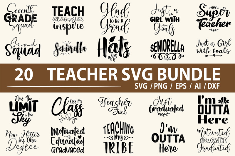 teacher-svg-bundle