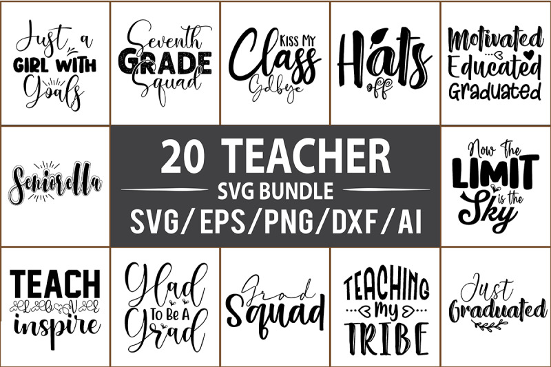 teacher-svg-bundle