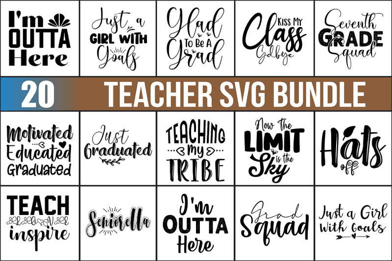 teacher-svg-bundle