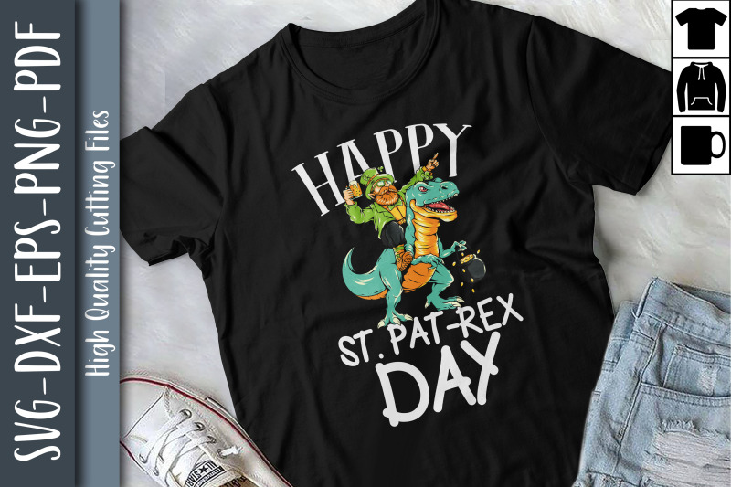 funny-happy-st-pat-rex-day-gift