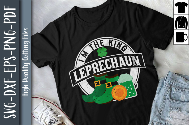 st-patrick-039-s-day-i-039-m-the-king-leprechaun