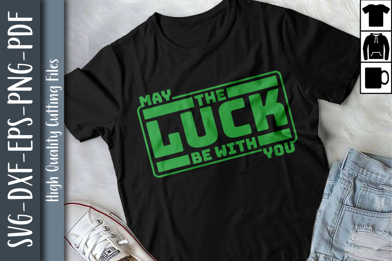 st-patrick-day-may-the-luck-be-with-you