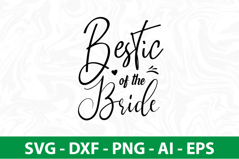 bestic-of-the-bride-svg