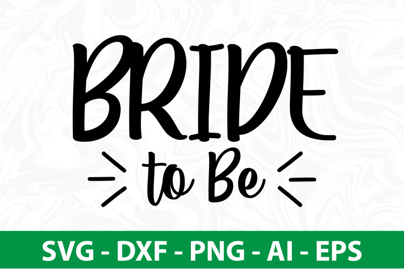 bride-to-be-svg