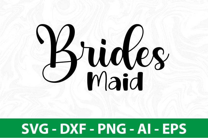 brides-maid-svg