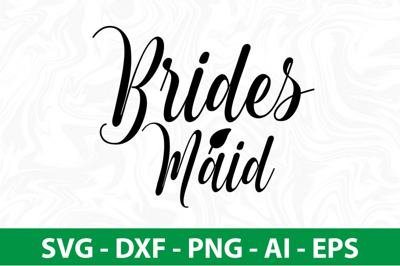 brides-maid-svg