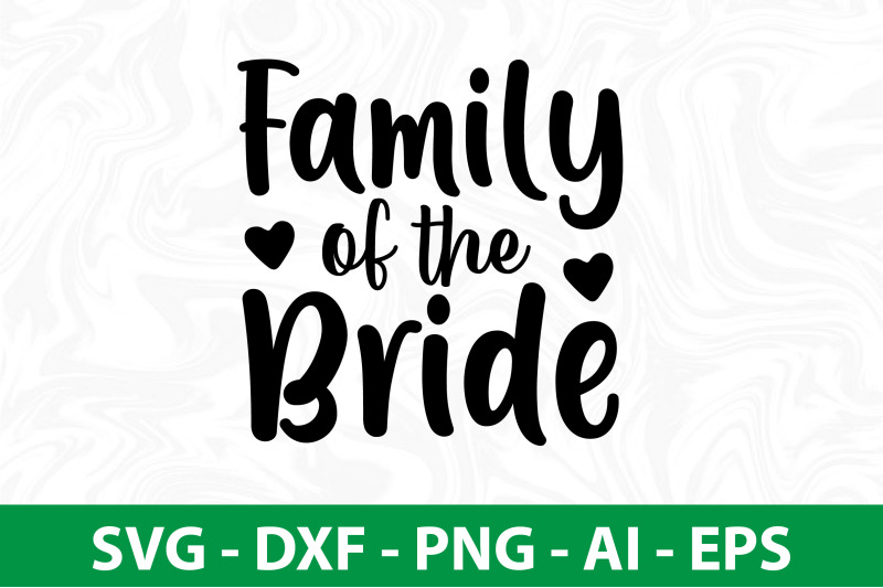 family-of-the-bride-svg