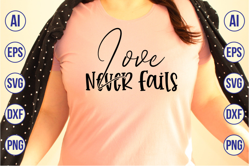 love-never-fails-svg