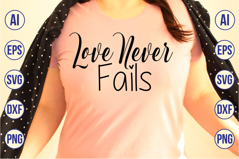 love-never-fails-svg