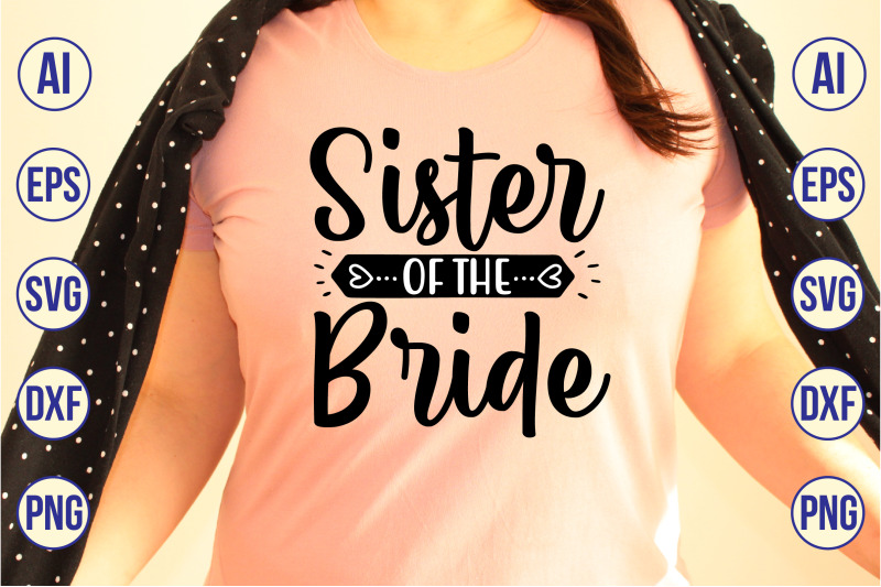 sister-of-the-bride-svg