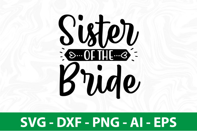 sister-of-the-bride-svg