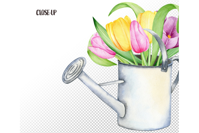 watercolor-spring-decorations-clipart-set-gardening-spring-flower-png