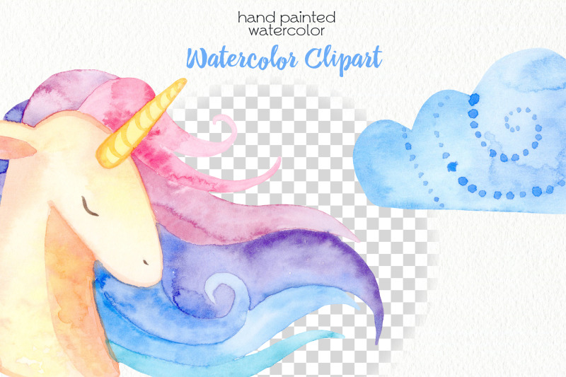 watercolor-rainbow-unicorn-clipart