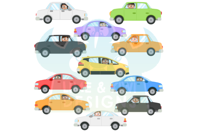 everyday-cars-clipart-lime-and-kiwi-designs