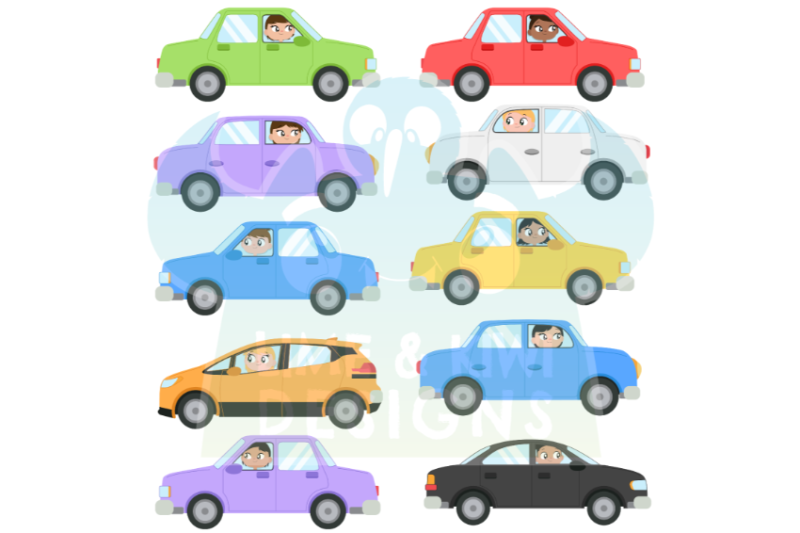 everyday-cars-clipart-lime-and-kiwi-designs