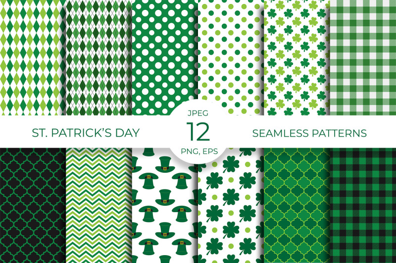 st-patricks-day-digital-paper-patricks-day