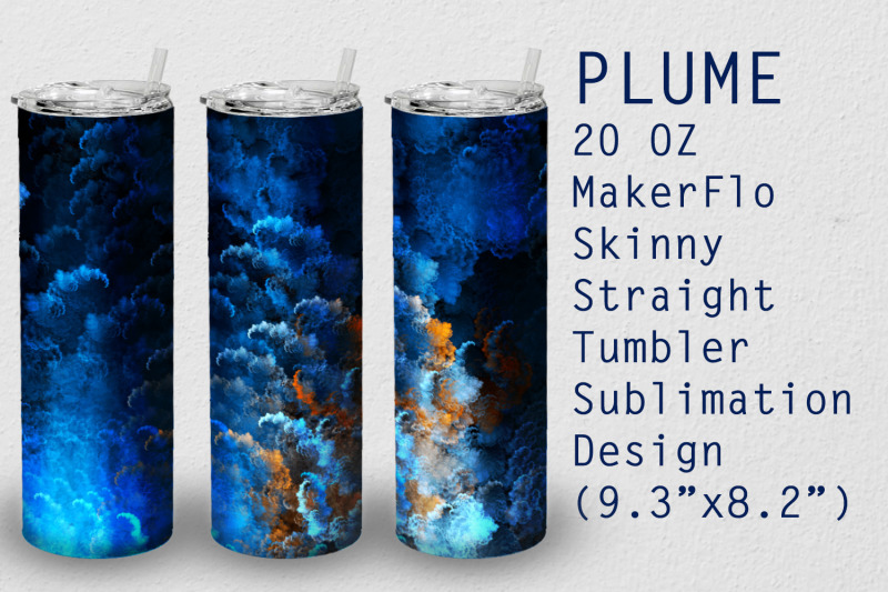 tumbler-straight-20-oz-sublimation-plume-wrap-design