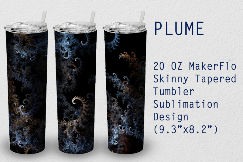 tumbler-tapered-20-oz-sublimation-plume-wrap-design