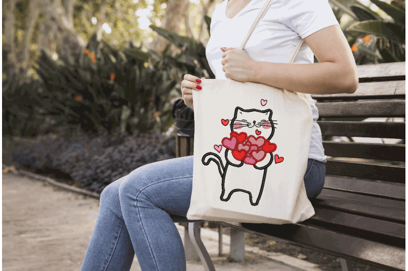 valentine-cat-with-hearts-machine-embroidery-design