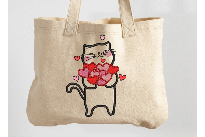 valentine-cat-with-hearts-machine-embroidery-design