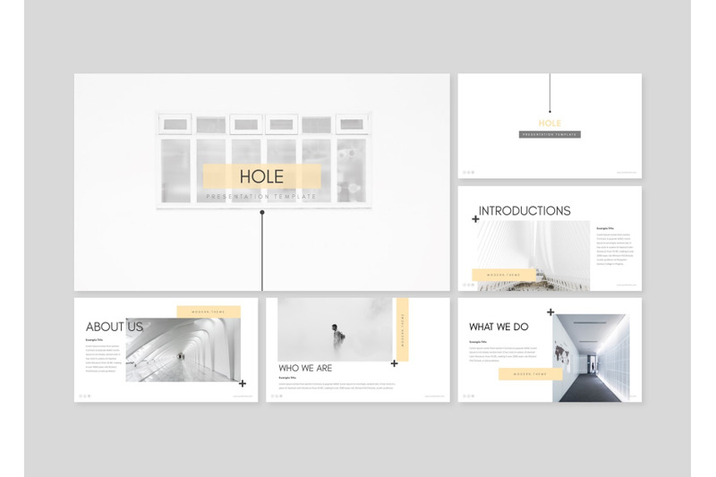 hole-keynote-template