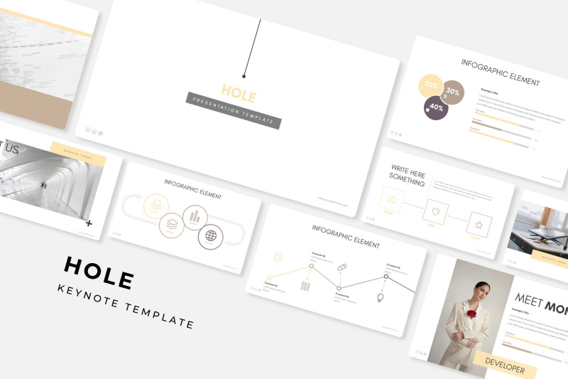 hole-keynote-template