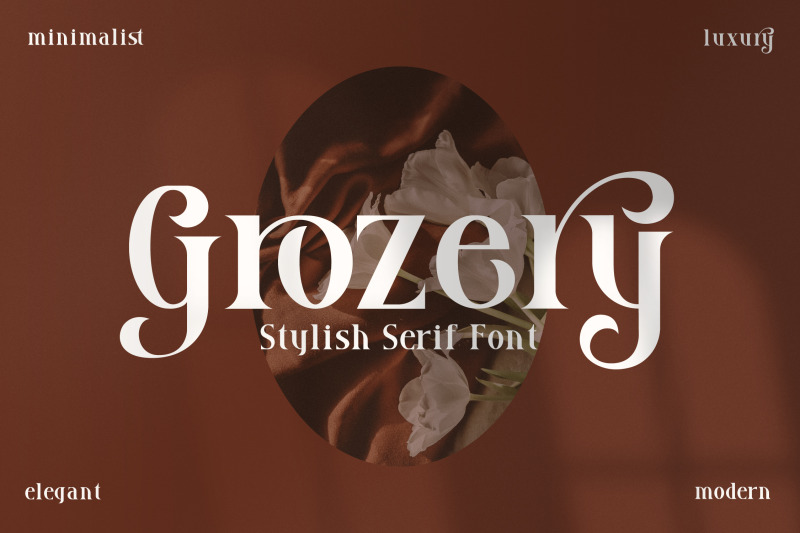 grozery-typeface